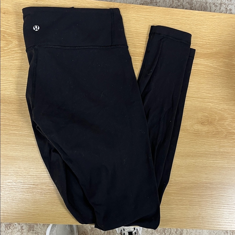 Lululemon Wunder Under Black Leggings